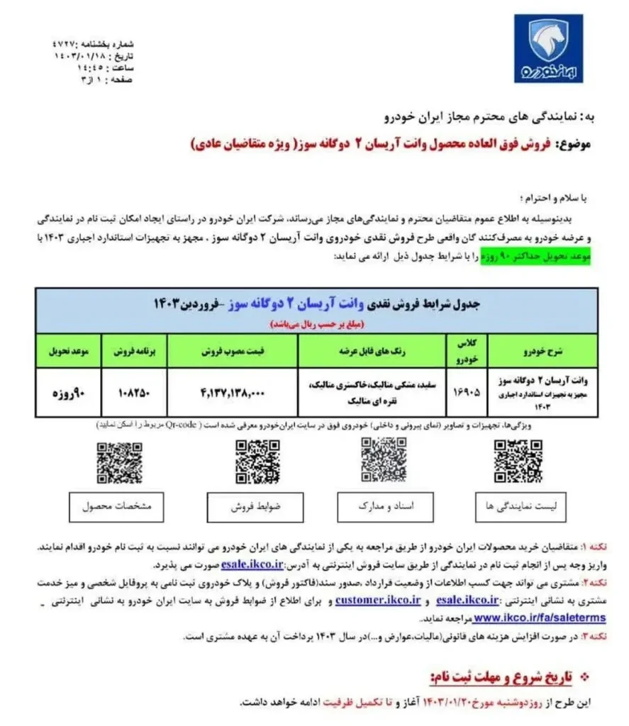 ثبت نام فروش فوق العاده ایران خودرو ۱۴۰۳,ثبت نام اینترنتی ایران خودرو سامانه یکپارچه